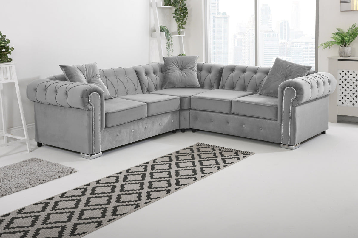 Vienna Hartley - Corner - Extra Cushion