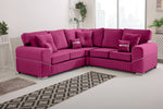 Marenza Corner Fullback - 2c2 - Bolster / Buttoned Cushions