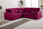 Marenza Corner Fullback - 2c2 - Bolster / Buttoned Cushions