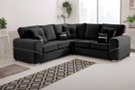 Marenza Corner Fullback - 2c2 - Bolster / Buttoned Cushions
