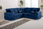 Marenza Corner Fullback - 2c2 - Bolster / Buttoned Cushions
