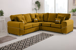 Marenza Corner Fullback - 2c2 - Bolster / Buttoned Cushions