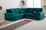 Marenza Corner Fullback - 2c2 - Bolster / Buttoned Cushions