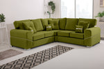 Marenza Corner Fullback - 2c2 - Bolster / Buttoned Cushions