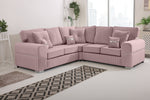 Marenza Corner Fullback - 2c2 - Bolster / Buttoned Cushions