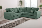 Marenza Corner Fullback - 2c2 - Bolster / Buttoned Cushions