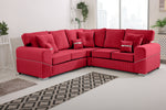 Marenza Corner Fullback - 2c2 - Bolster / Buttoned Cushions