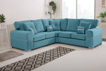 Marenza Corner Fullback - 2c2 - Bolster / Buttoned Cushions