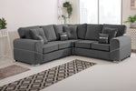Marenza Corner Fullback - 2c2 - Bolster / Buttoned Cushions