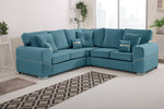 Marenza Corner Fullback - 2c2 - Bolster / Buttoned Cushions