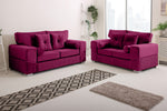 Marenza3+2 Fullback - Bolster / Buttoned Cushions