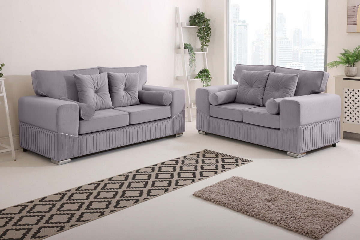 Marenza3+2 Fullback - Bolster / Buttoned Cushions