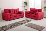 Marenza3+2 Fullback - Bolster / Buttoned Cushions