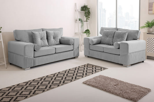 Marenza  3+2 Fullback - Bolster / Buttoned Cushions