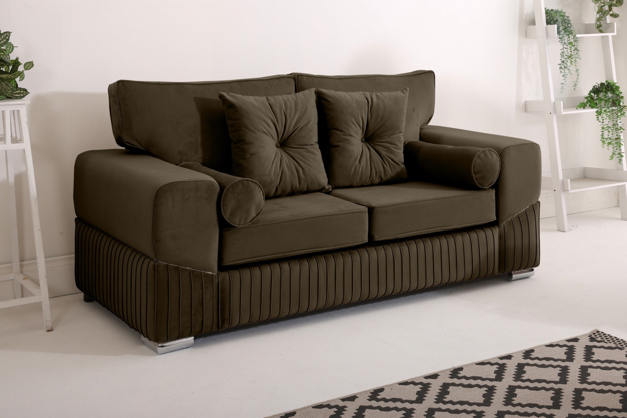 Marenza  3+2 Fullback - Bolster / Buttoned Cushions