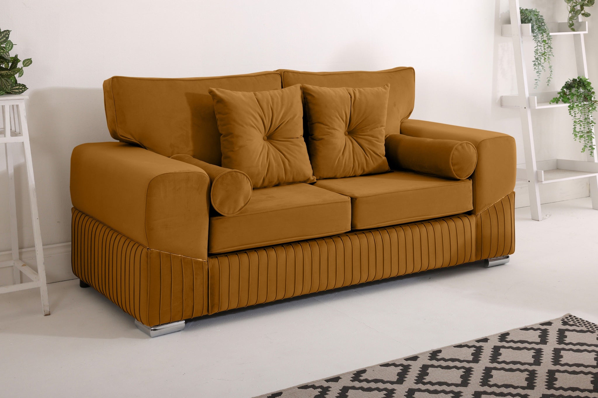 Marenza  3+2 Fullback - Bolster / Buttoned Cushions