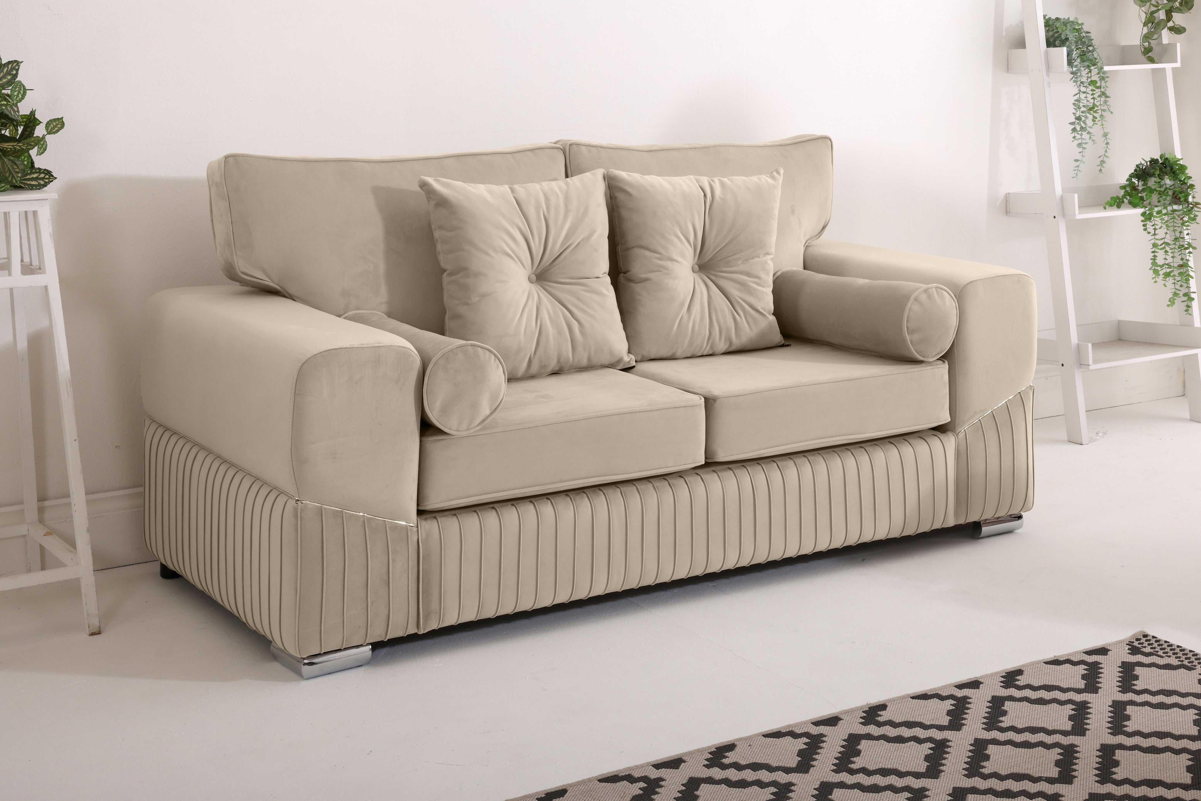 Marenza  3+2 Fullback - Bolster / Buttoned Cushions