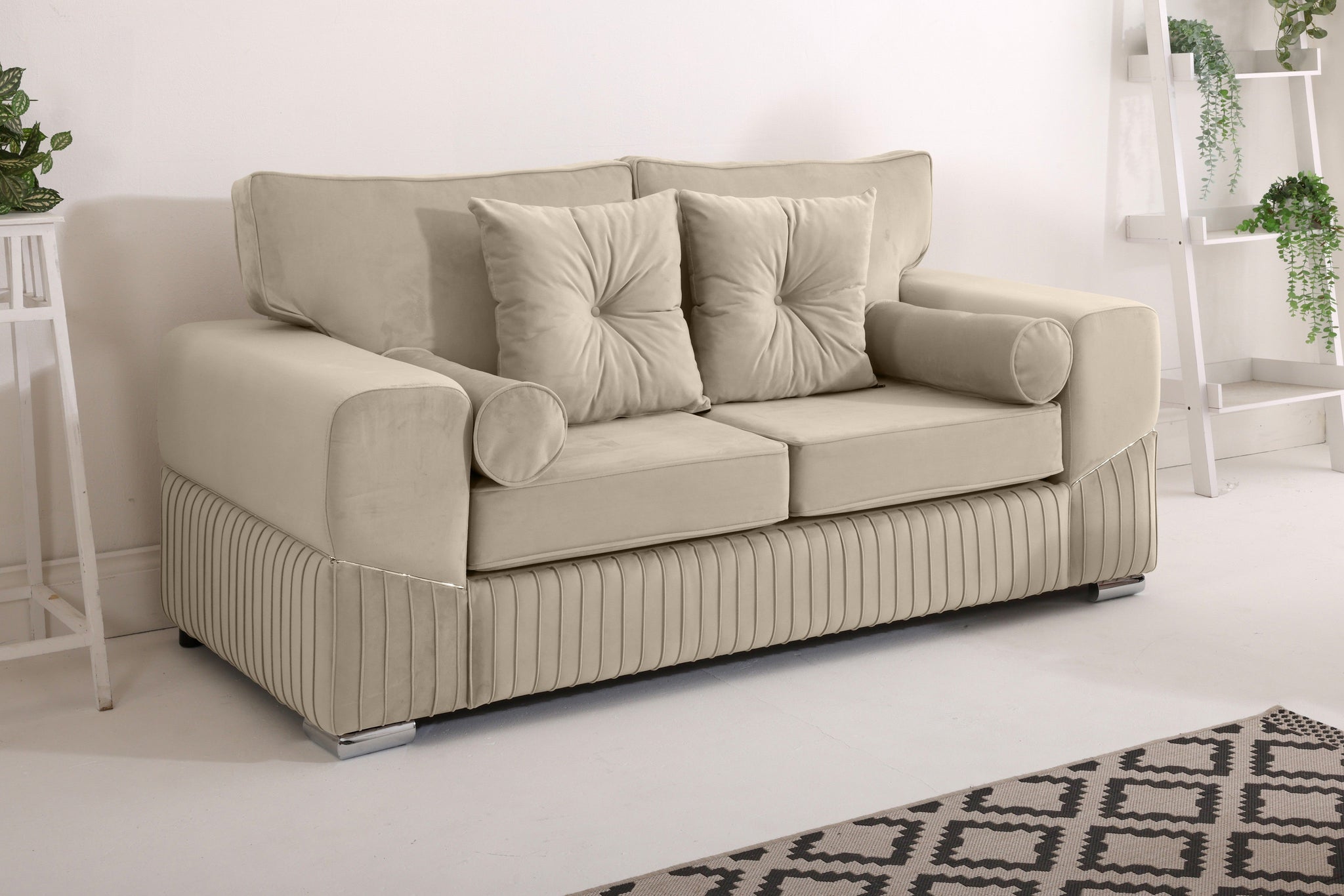 Marenza  3+2 Fullback - Bolster / Buttoned Cushions