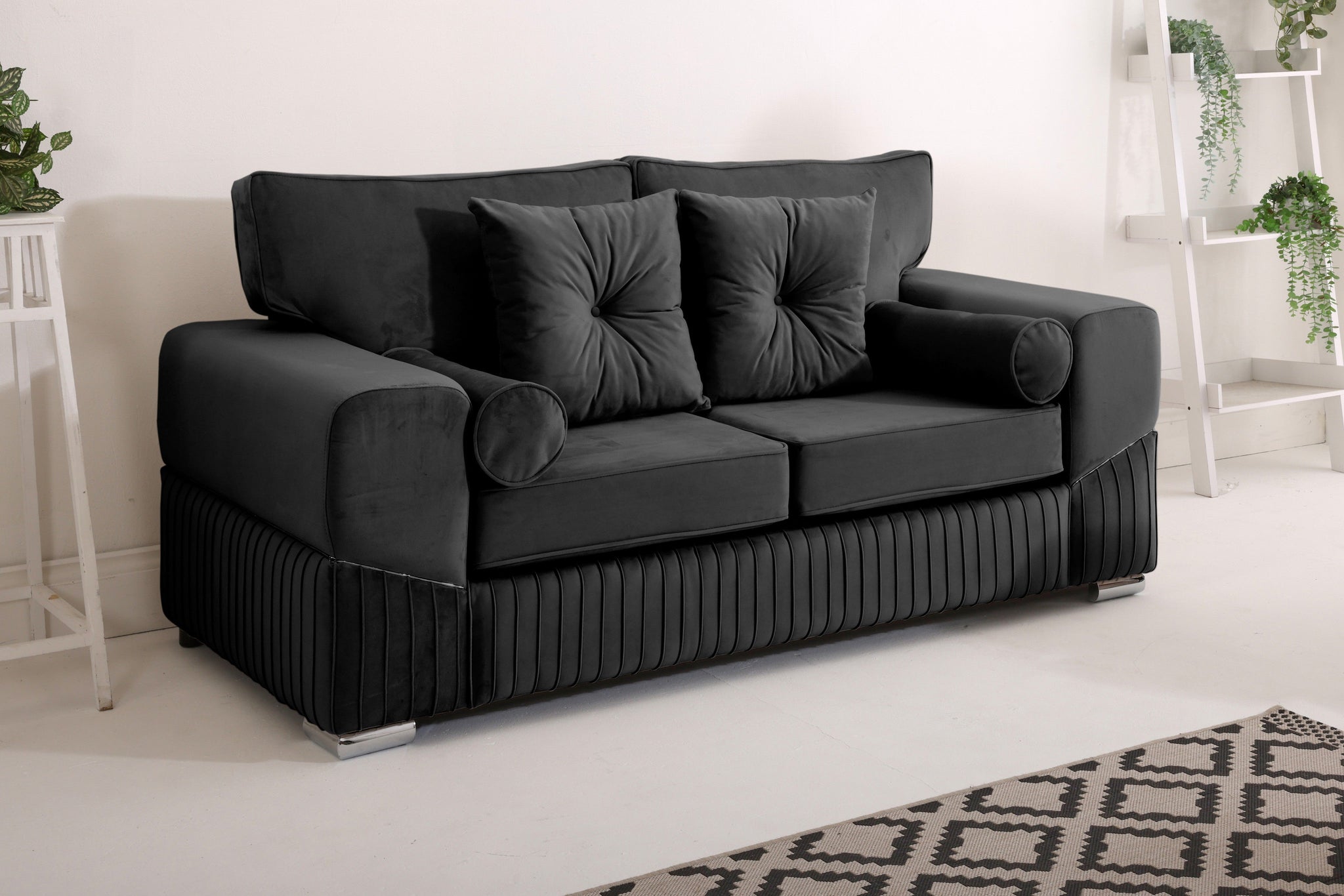 Marenza  3+2 Fullback - Bolster / Buttoned Cushions