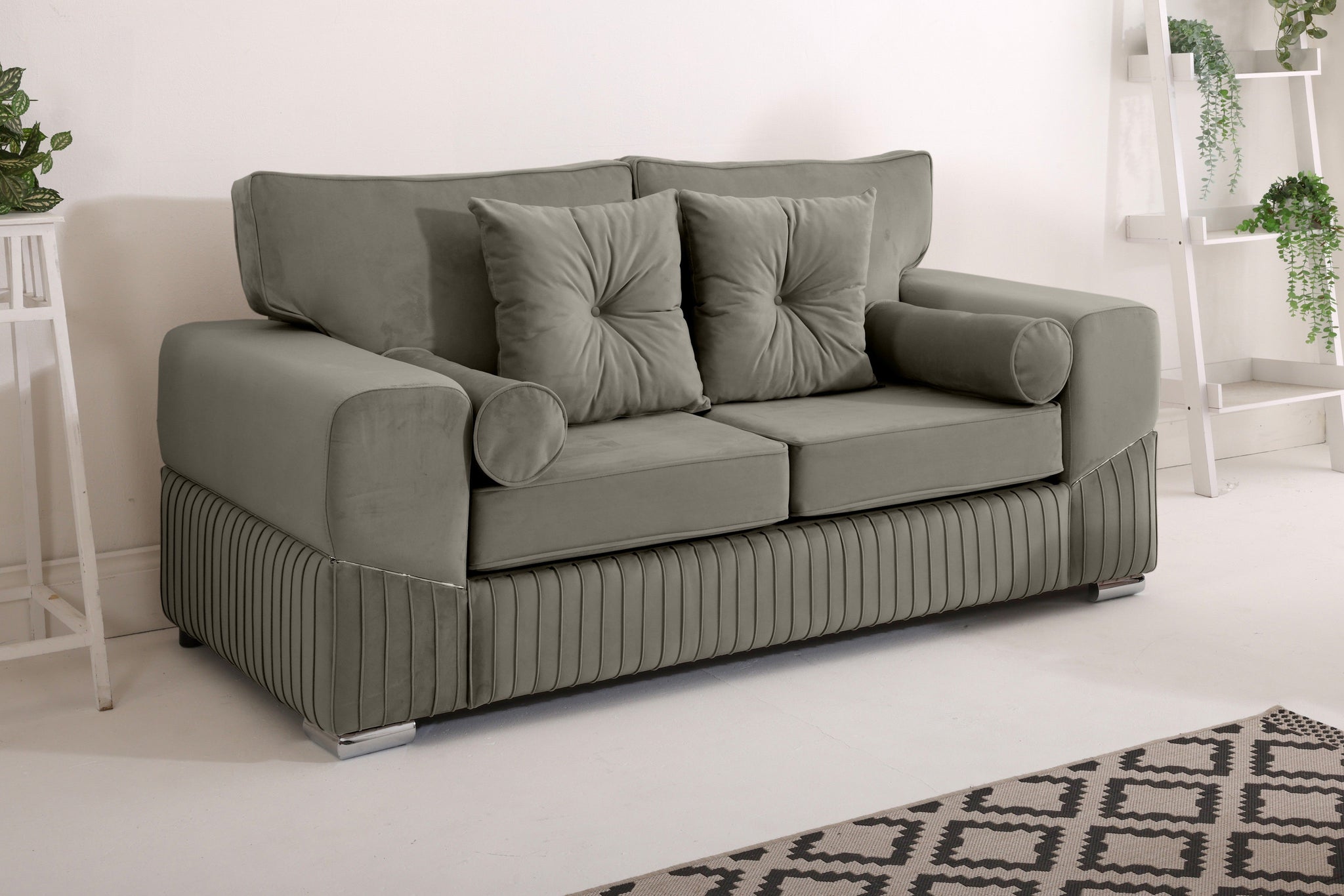 Marenza  3+2 Fullback - Bolster / Buttoned Cushions