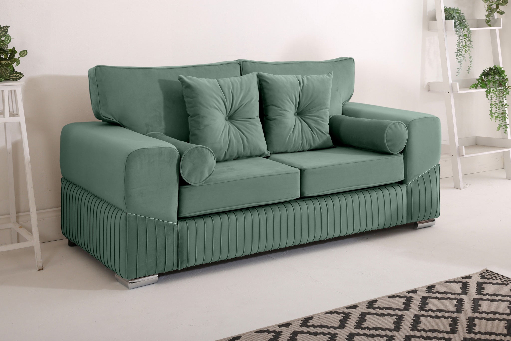 Marenza  3+2 Fullback - Bolster / Buttoned Cushions