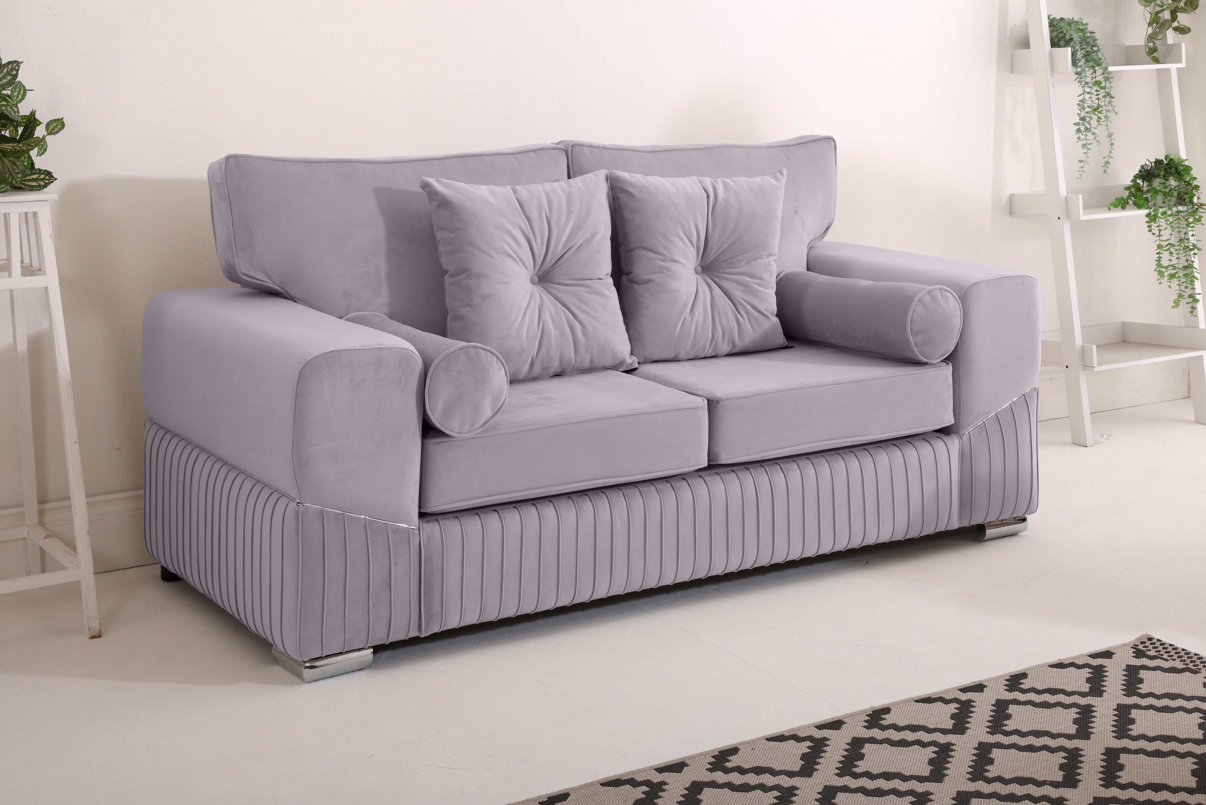 Marenza  3+2 Fullback - Bolster / Buttoned Cushions