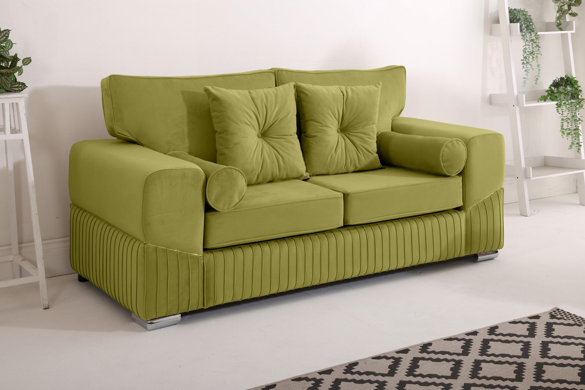 Marenza  3+2 Fullback - Bolster / Buttoned Cushions
