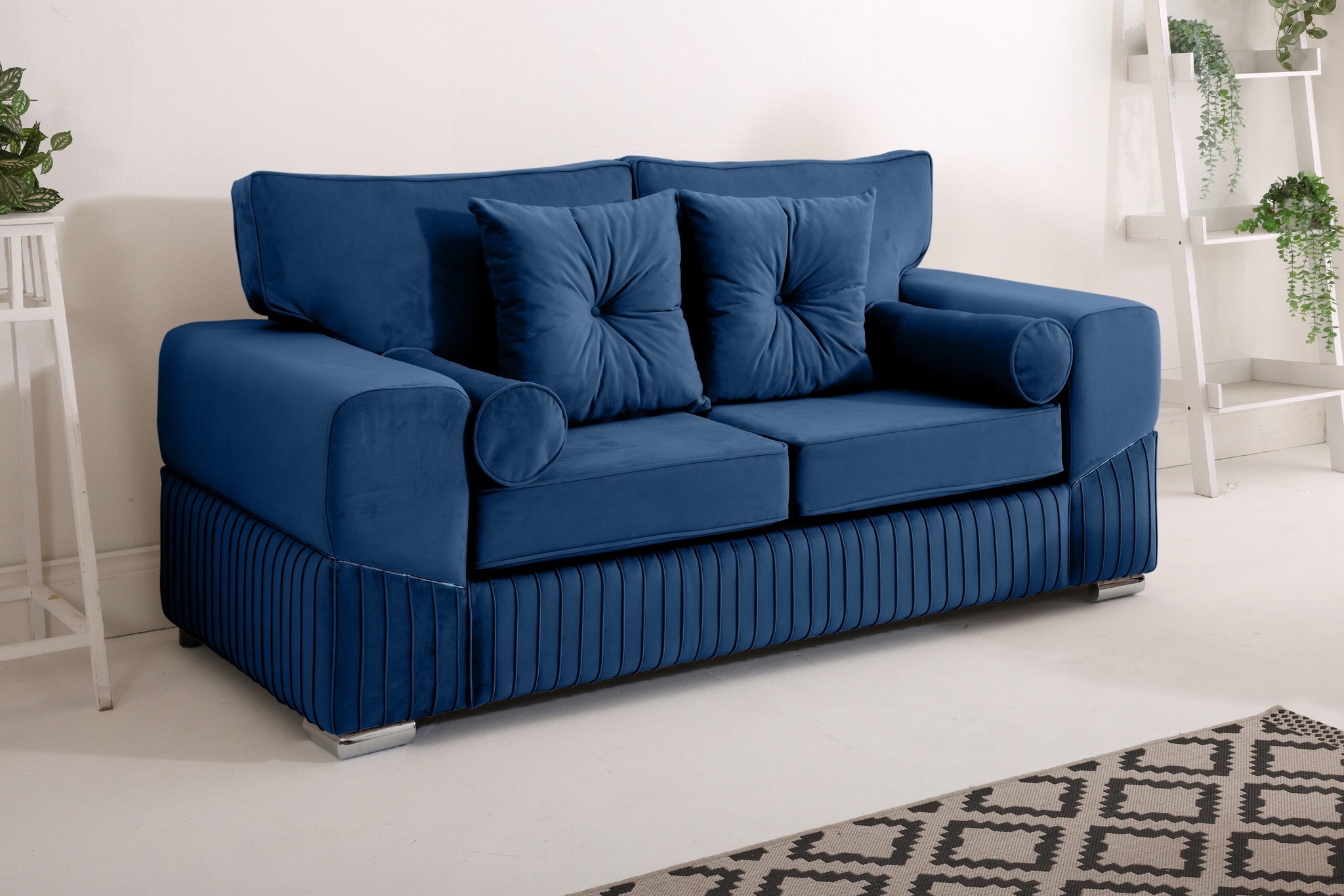 Marenza  3+2 Fullback - Bolster / Buttoned Cushions