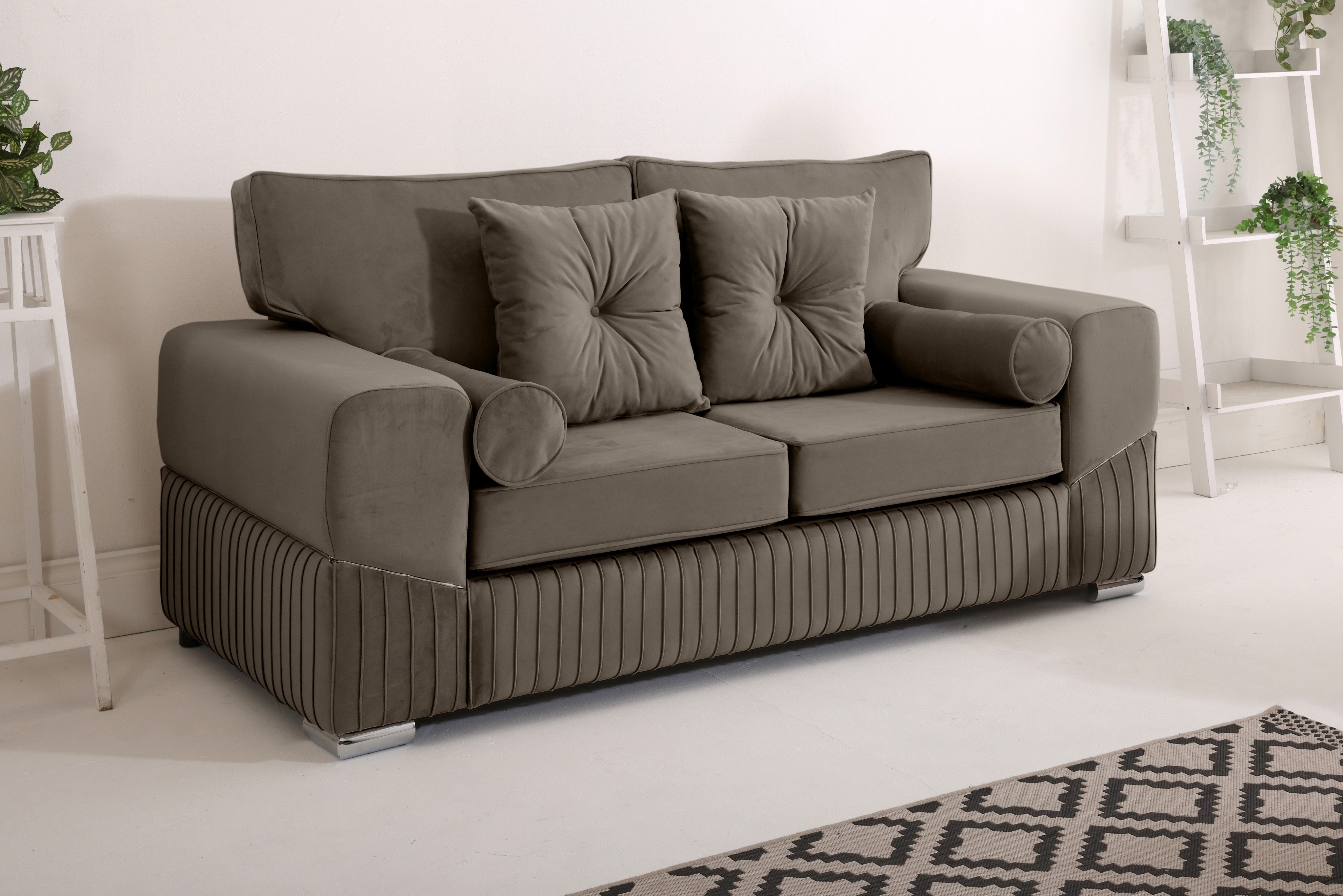 Marenza  3+2 Fullback - Bolster / Buttoned Cushions