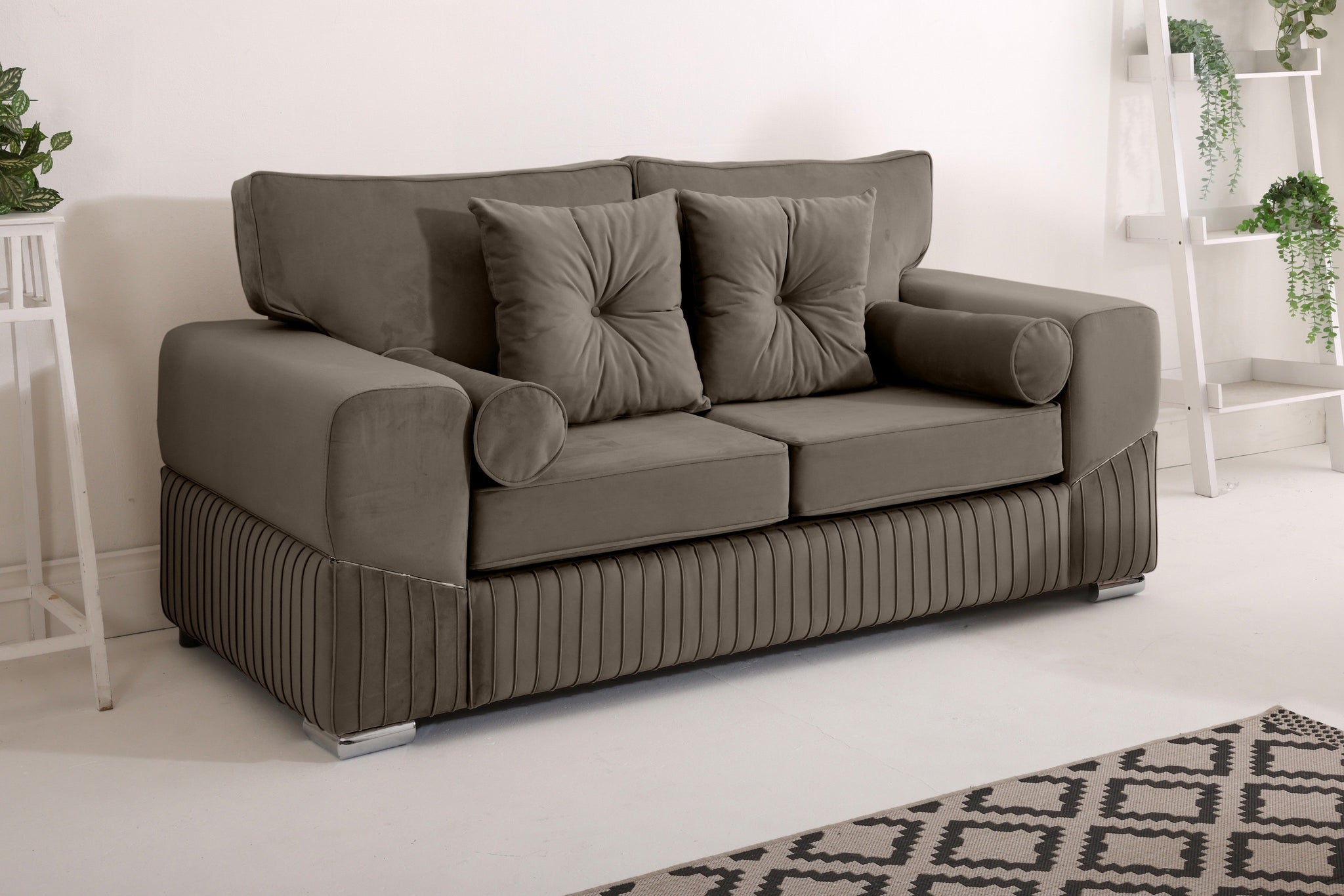 Marenza  3+2 Fullback - Bolster / Buttoned Cushions