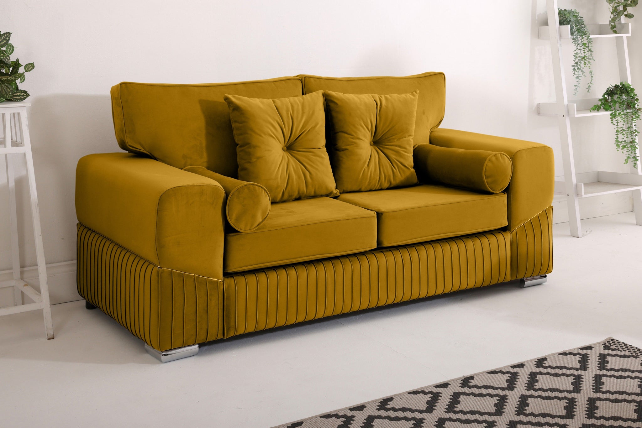 Marenza  3+2 Fullback - Bolster / Buttoned Cushions