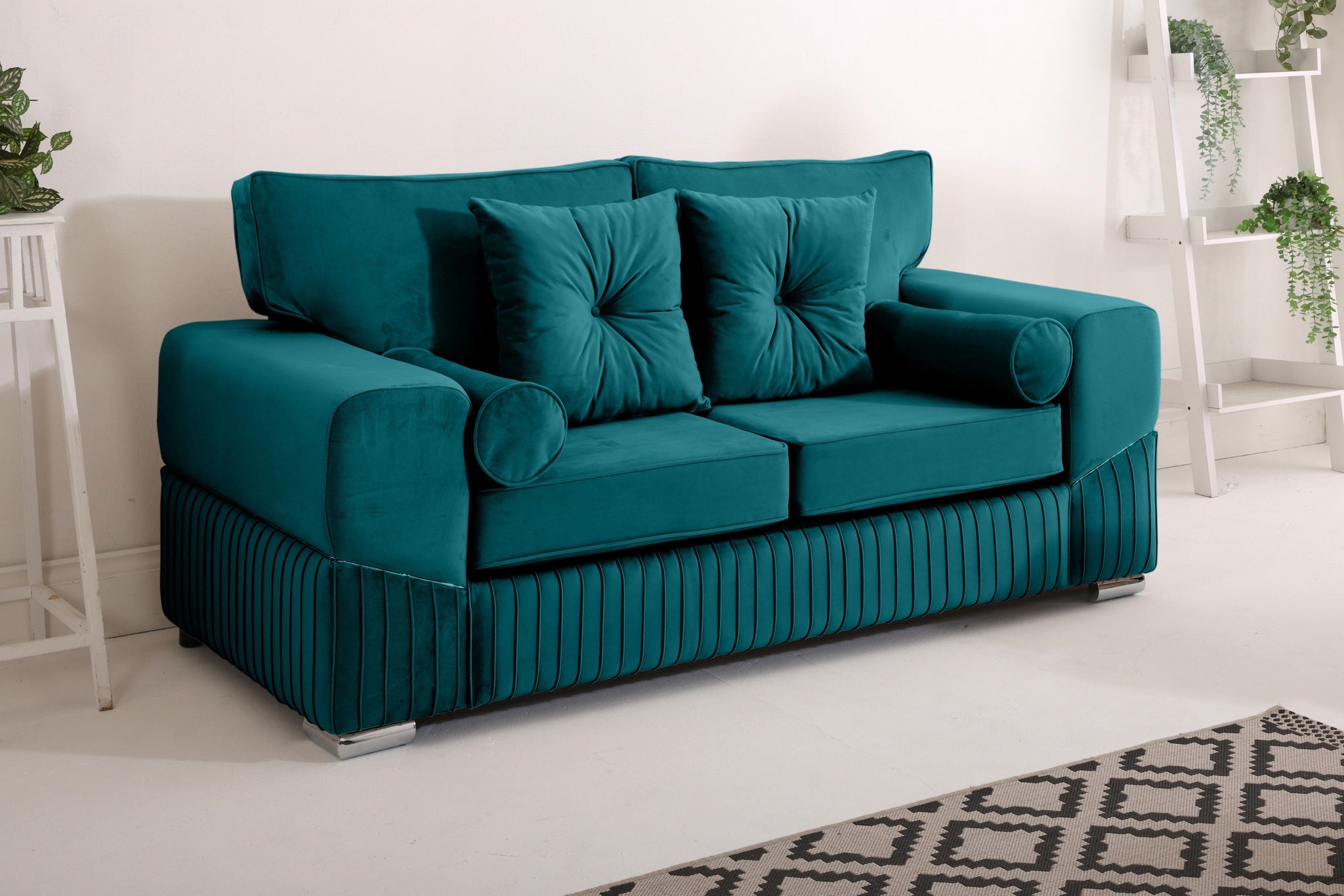 Marenza  3+2 Fullback - Bolster / Buttoned Cushions