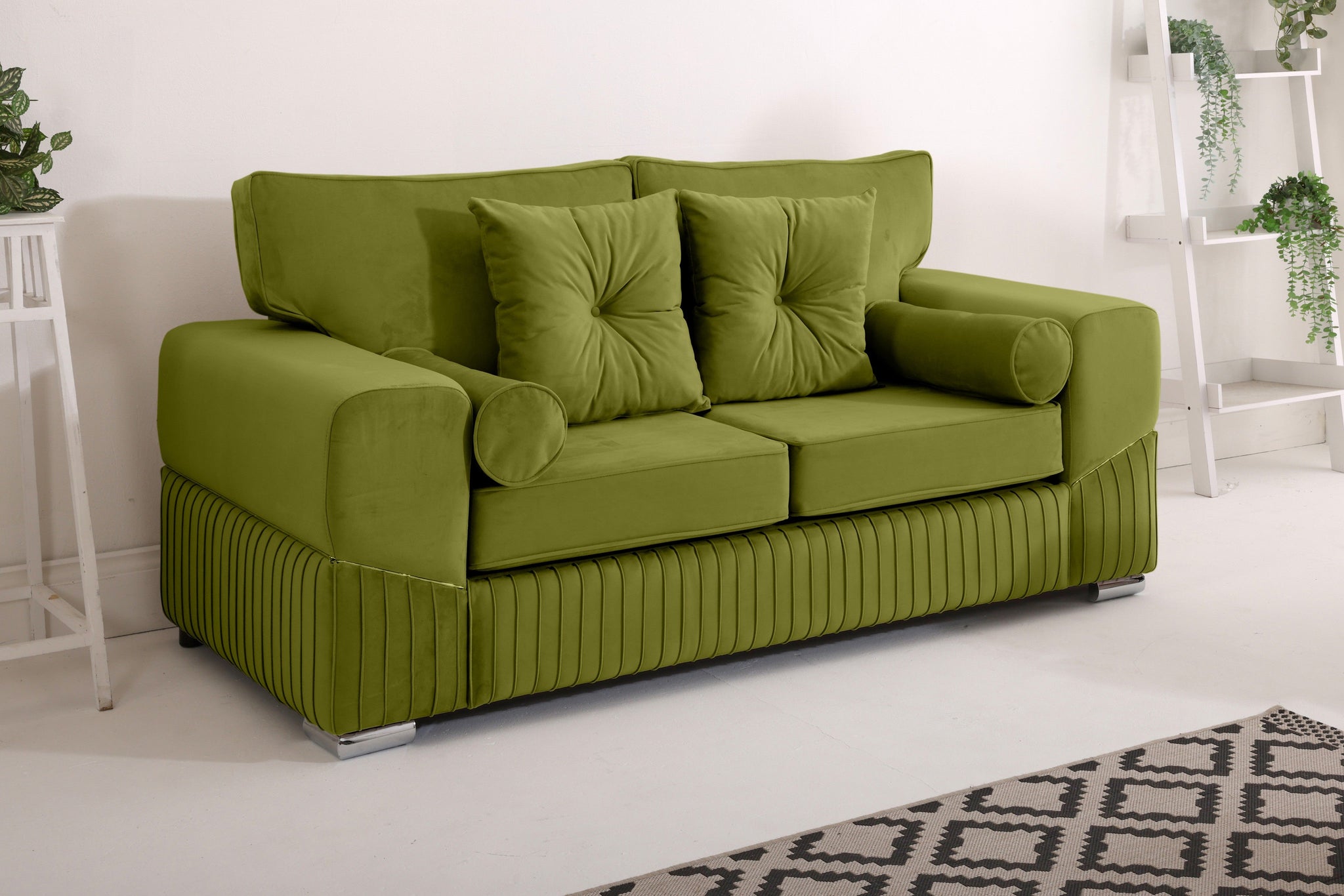 Marenza  3+2 Fullback - Bolster / Buttoned Cushions
