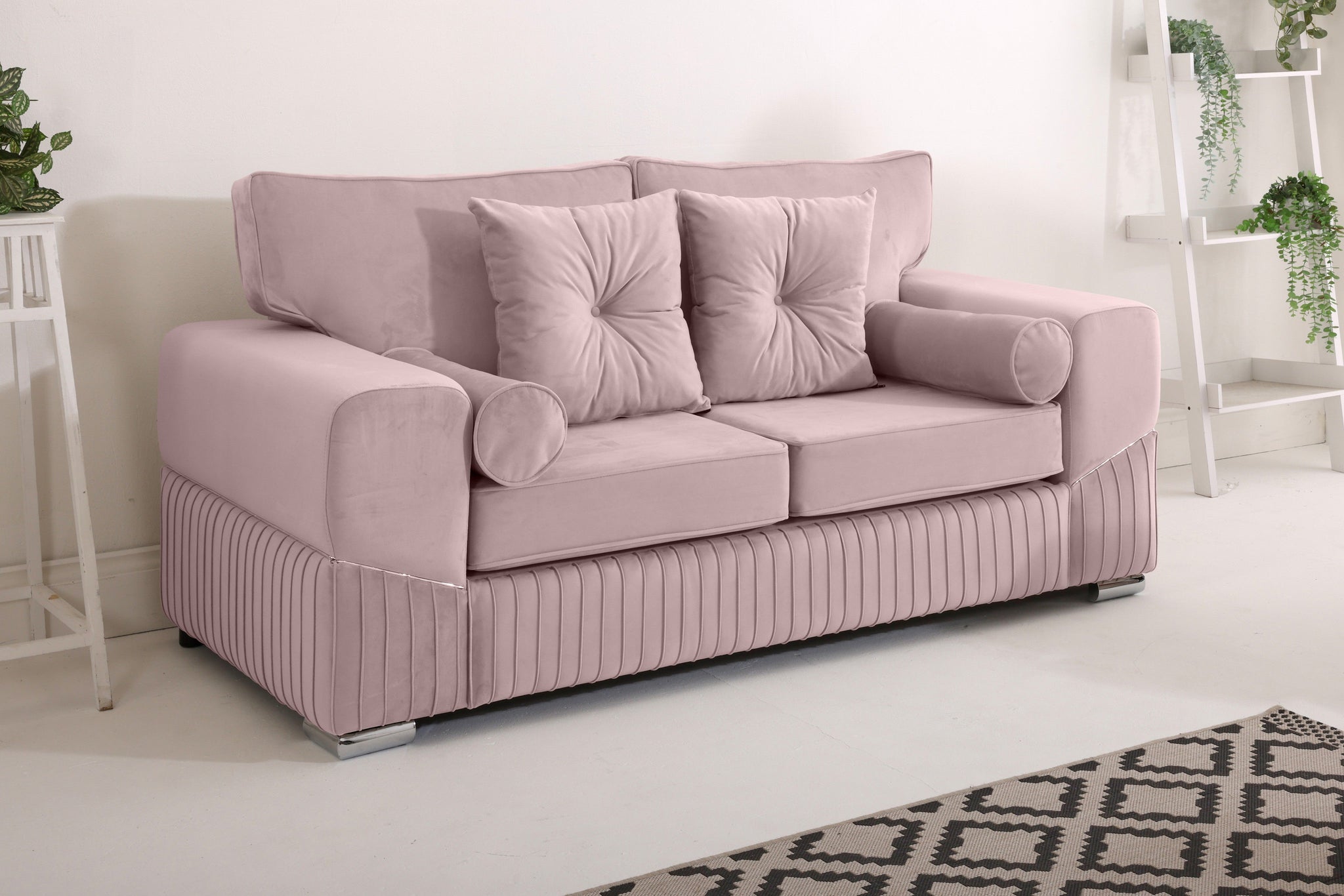 Marenza  3+2 Fullback - Bolster / Buttoned Cushions