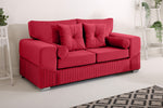 Marenza3+2 Fullback - Bolster / Buttoned Cushions