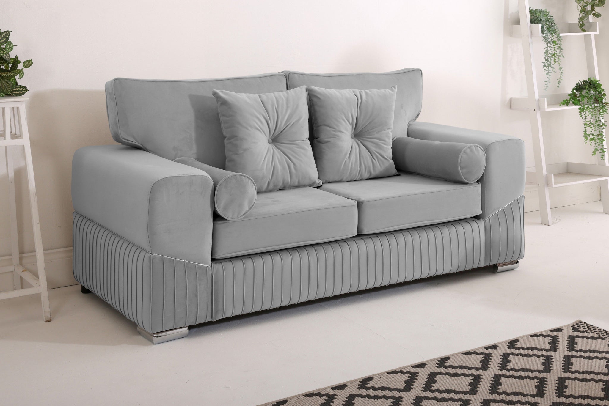 Marenza  3+2 Fullback - Bolster / Buttoned Cushions