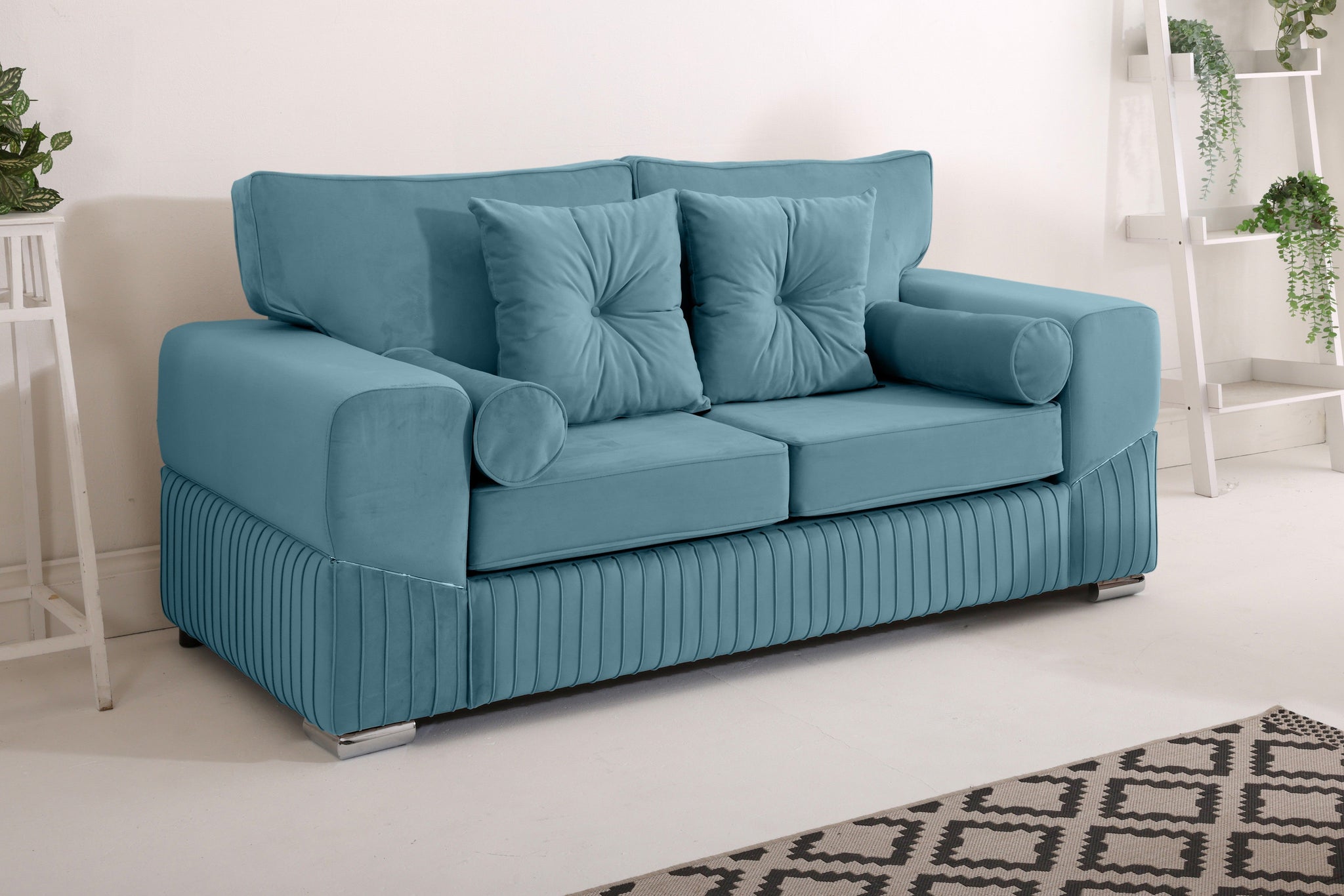 Marenza  3+2 Fullback - Bolster / Buttoned Cushions