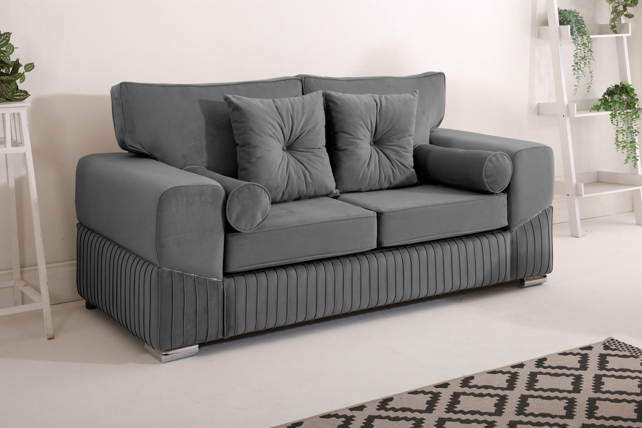 Marenza  3+2 Fullback - Bolster / Buttoned Cushions