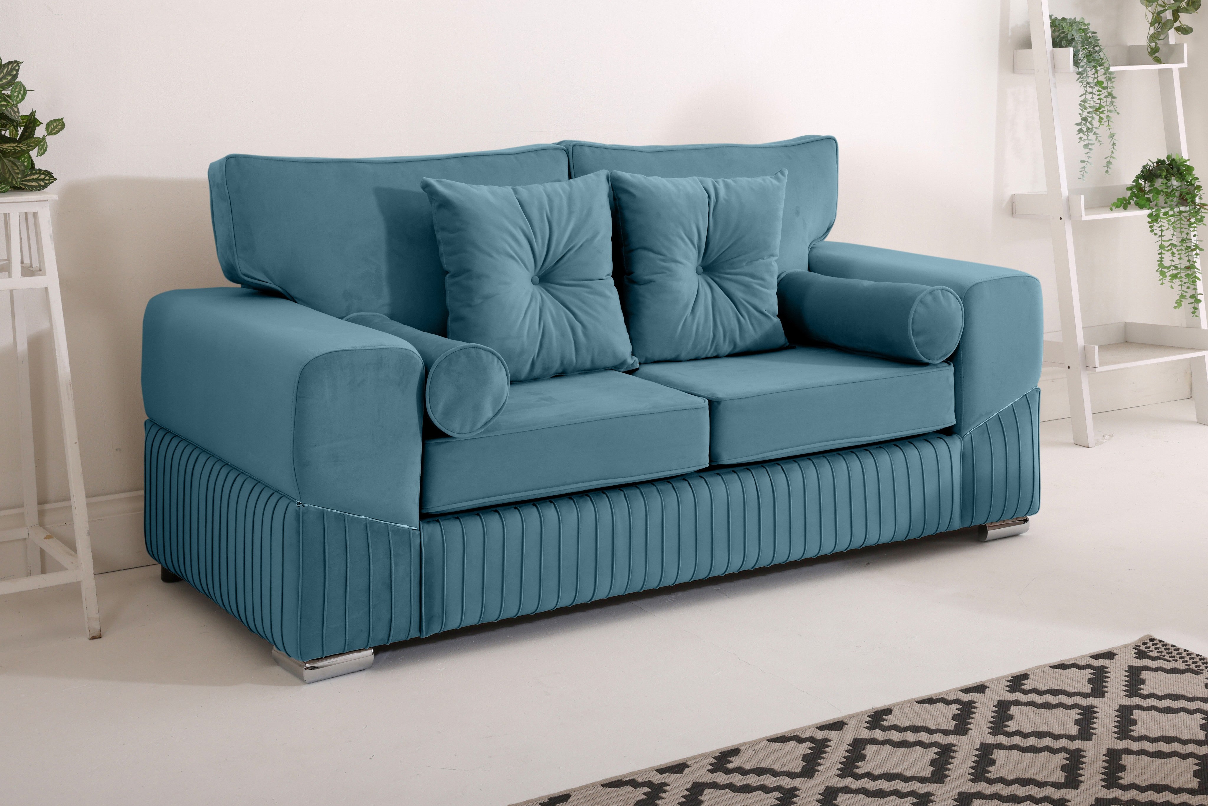 Marenza  3+2 Fullback - Bolster / Buttoned Cushions