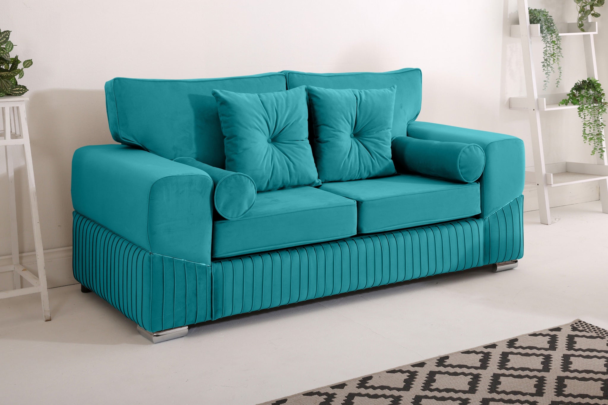 Marenza  3+2 Fullback - Bolster / Buttoned Cushions