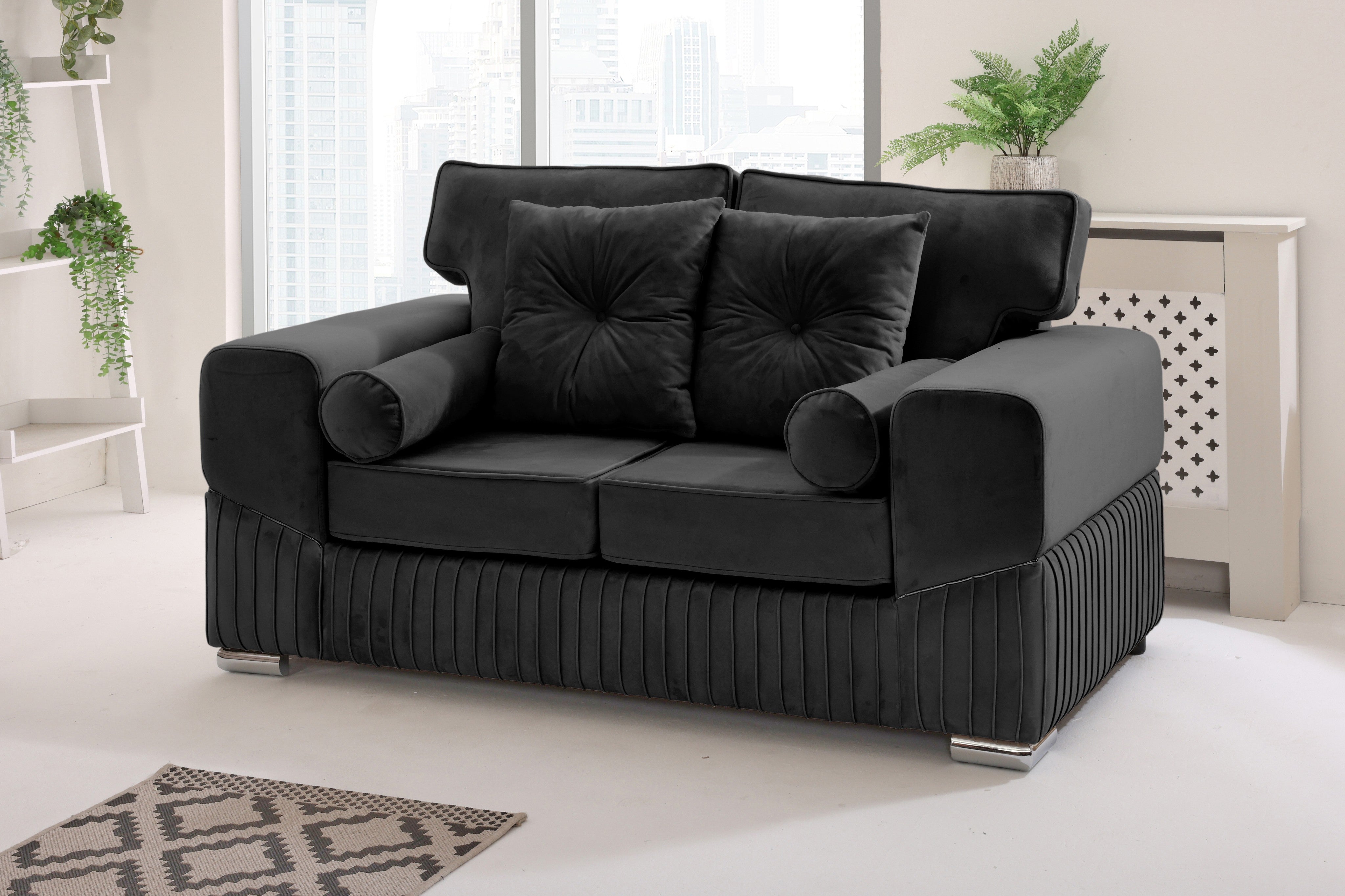 Marenza  3+2 Fullback - Bolster / Buttoned Cushions
