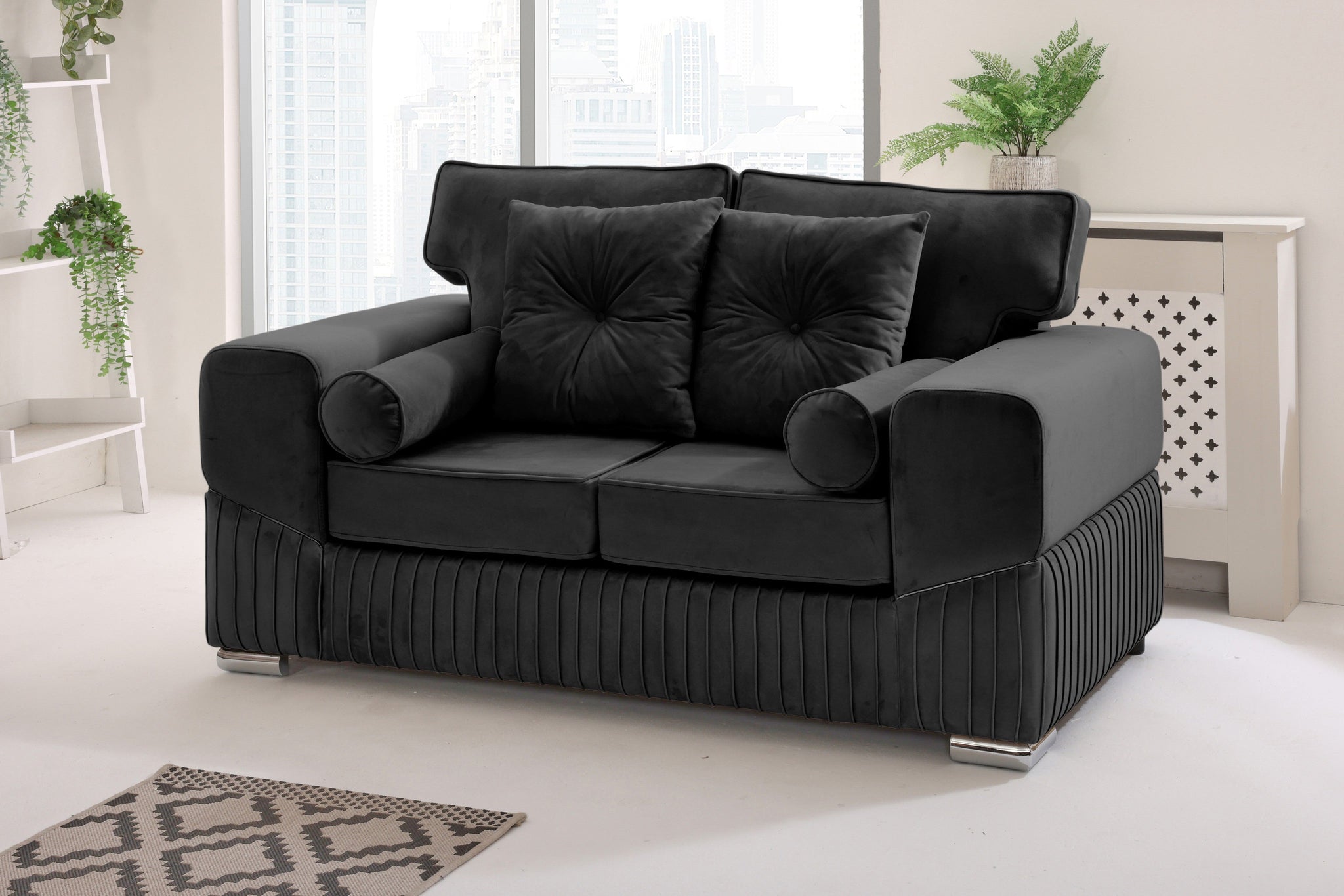 Marenza  3+2 Fullback - Bolster / Buttoned Cushions