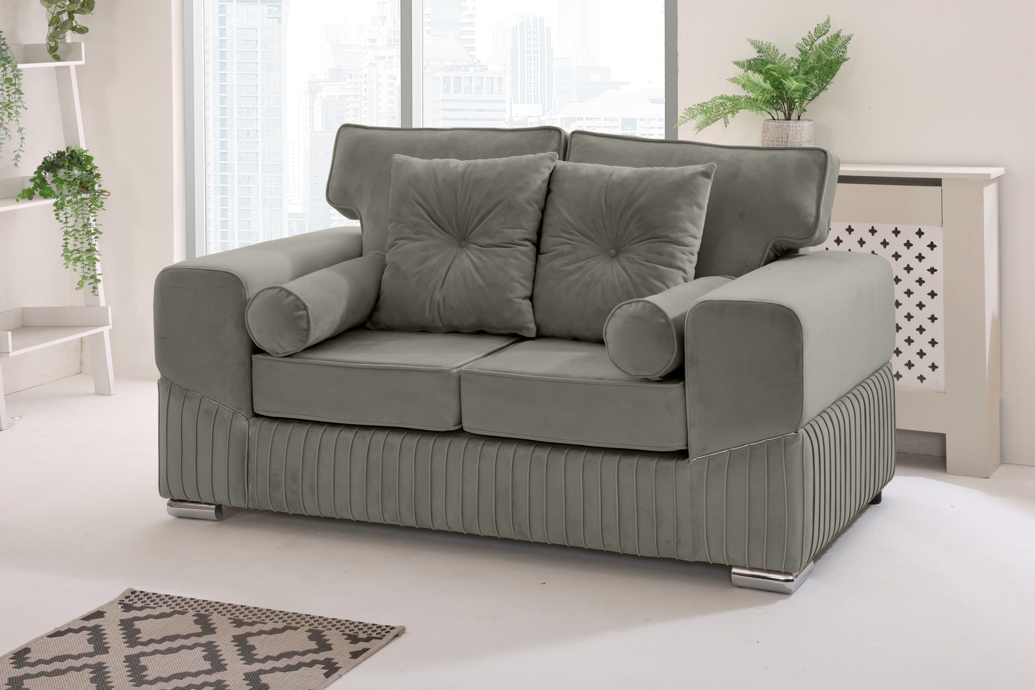 Marenza  3+2 Fullback - Bolster / Buttoned Cushions