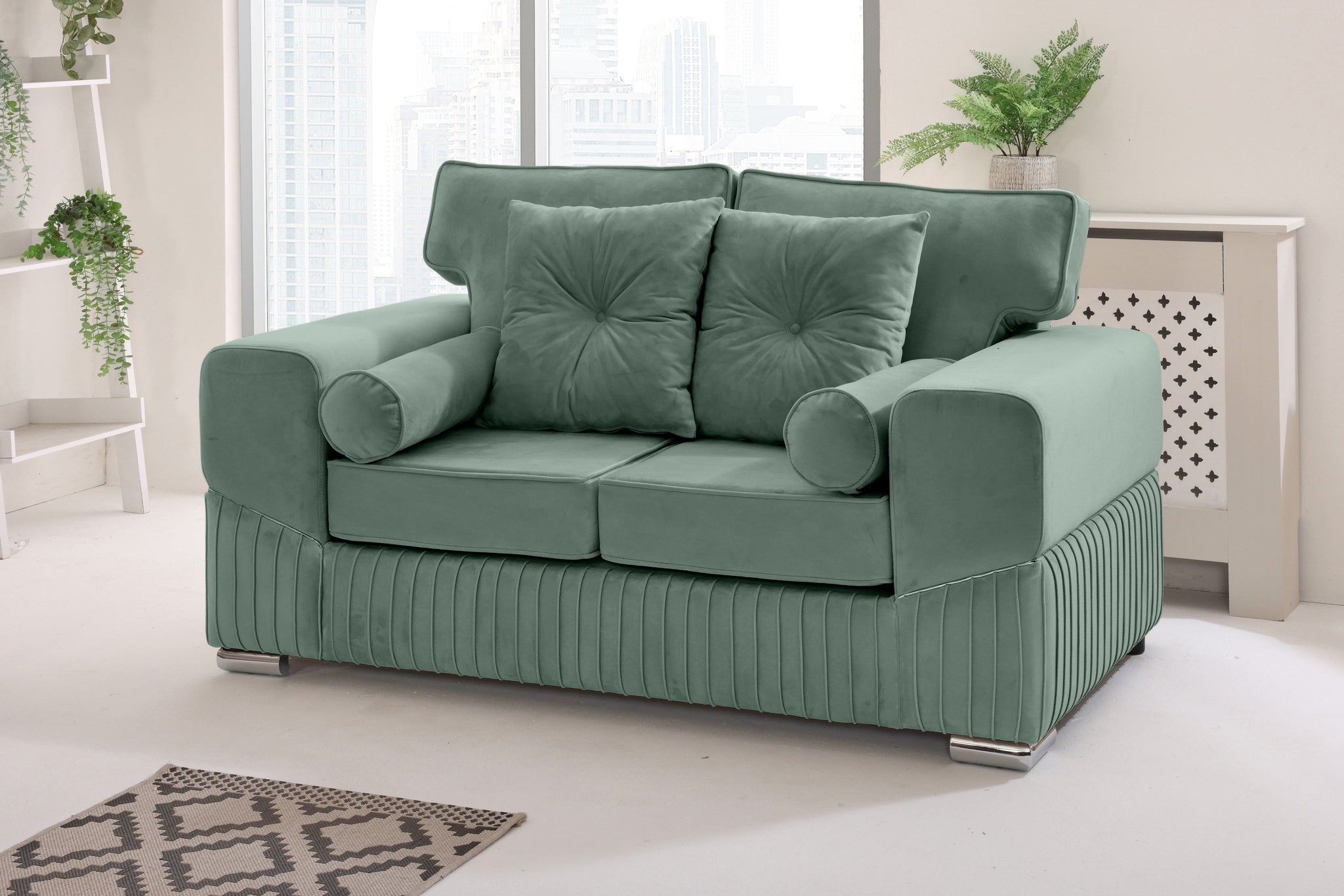 Marenza  3+2 Fullback - Bolster / Buttoned Cushions