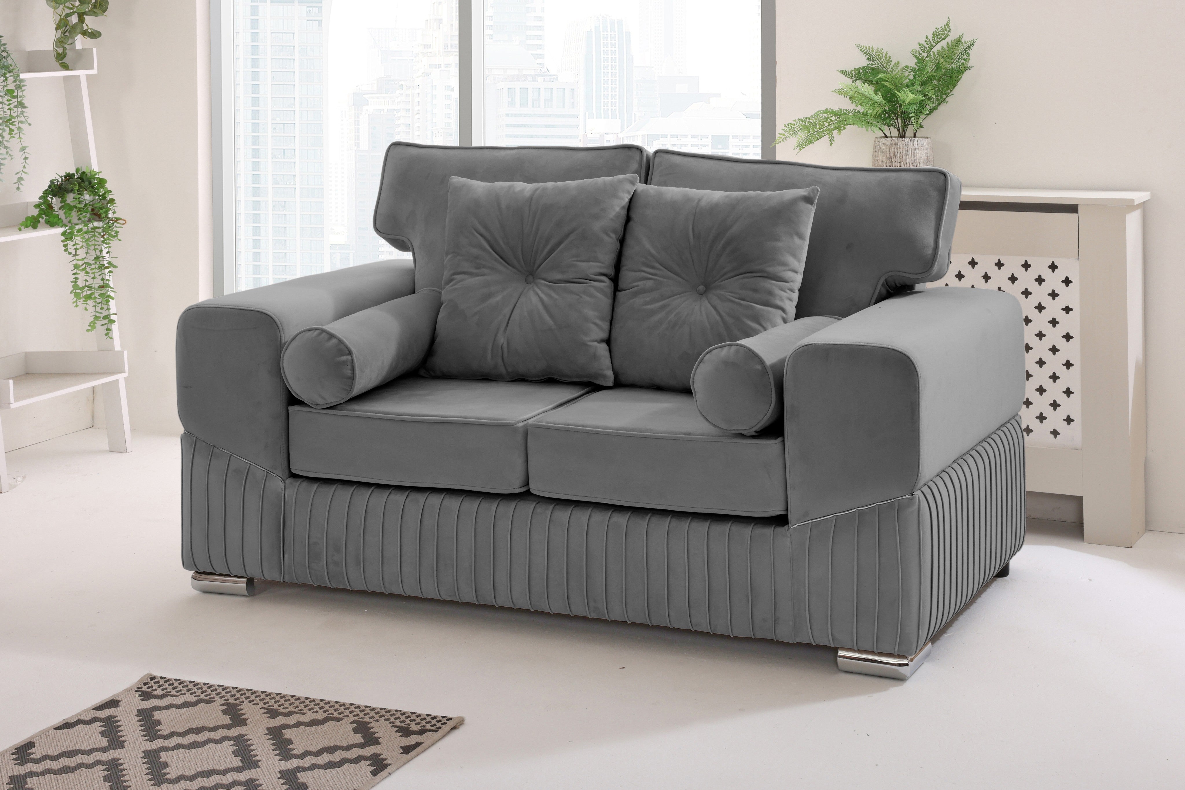 Marenza  3+2 Fullback - Bolster / Buttoned Cushions