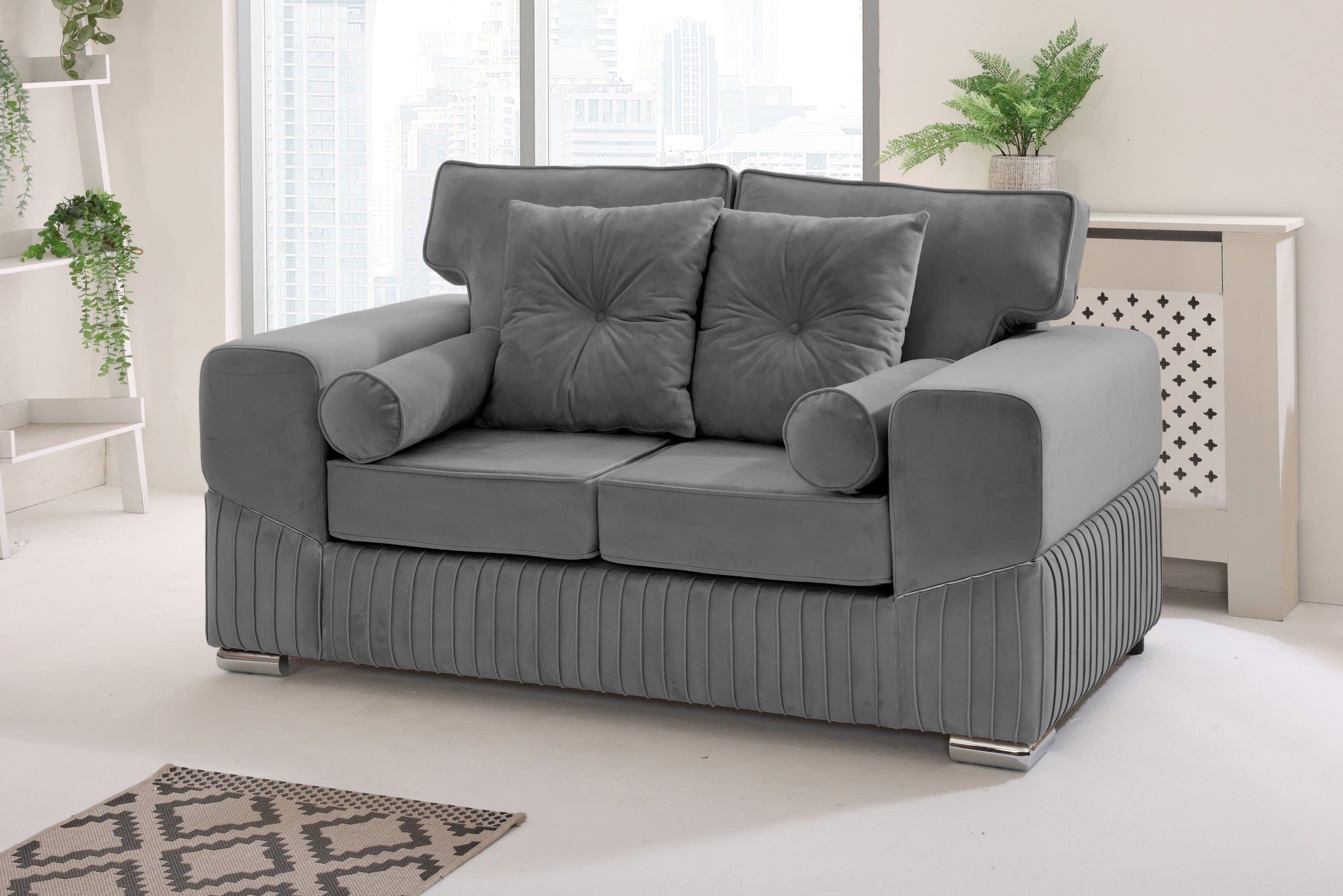 Marenza  3+2 Fullback - Bolster / Buttoned Cushions