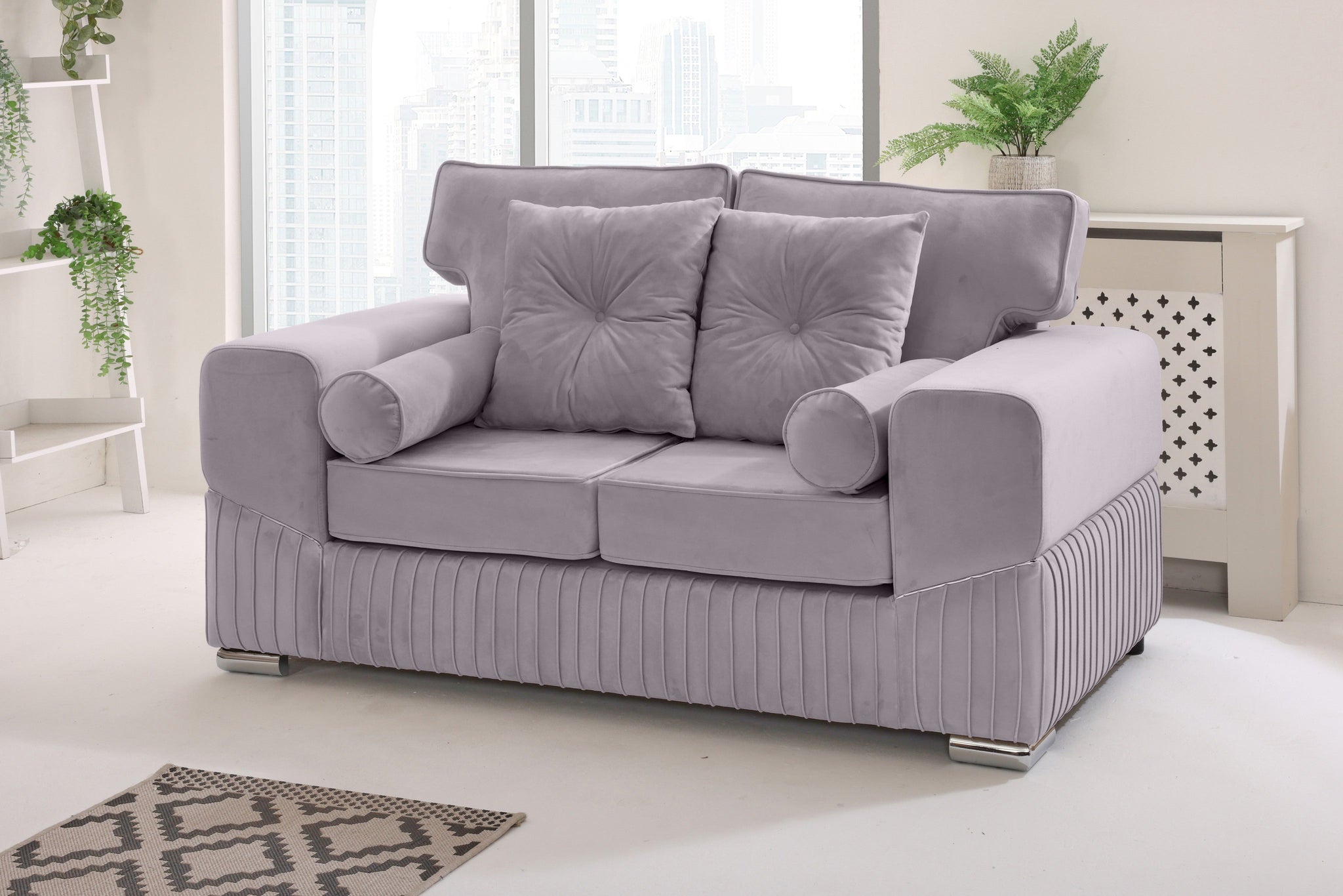 Marenza  3+2 Fullback - Bolster / Buttoned Cushions