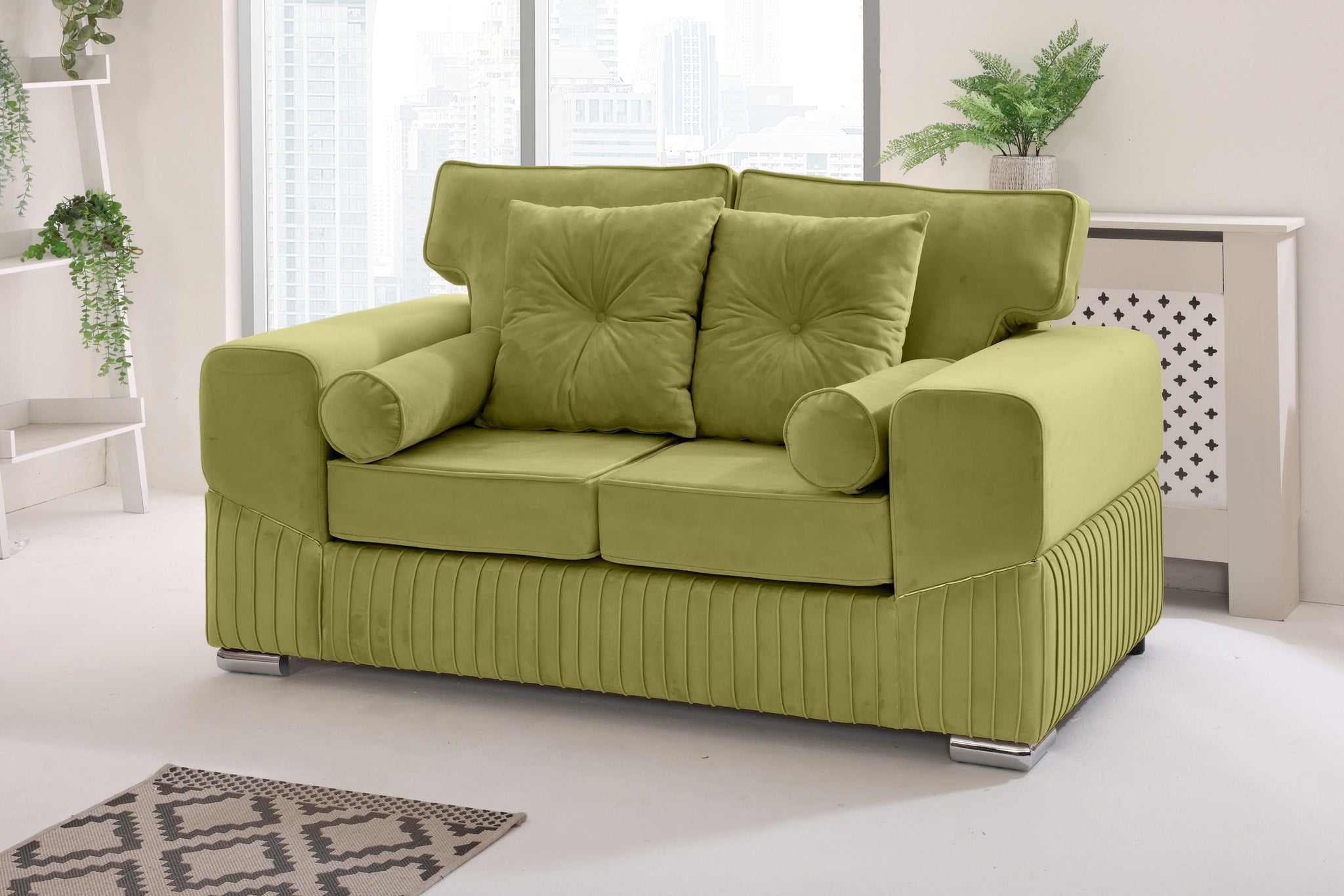 Marenza  3+2 Fullback - Bolster / Buttoned Cushions