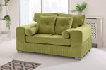 Marenza3+2 Fullback - Bolster / Buttoned Cushions