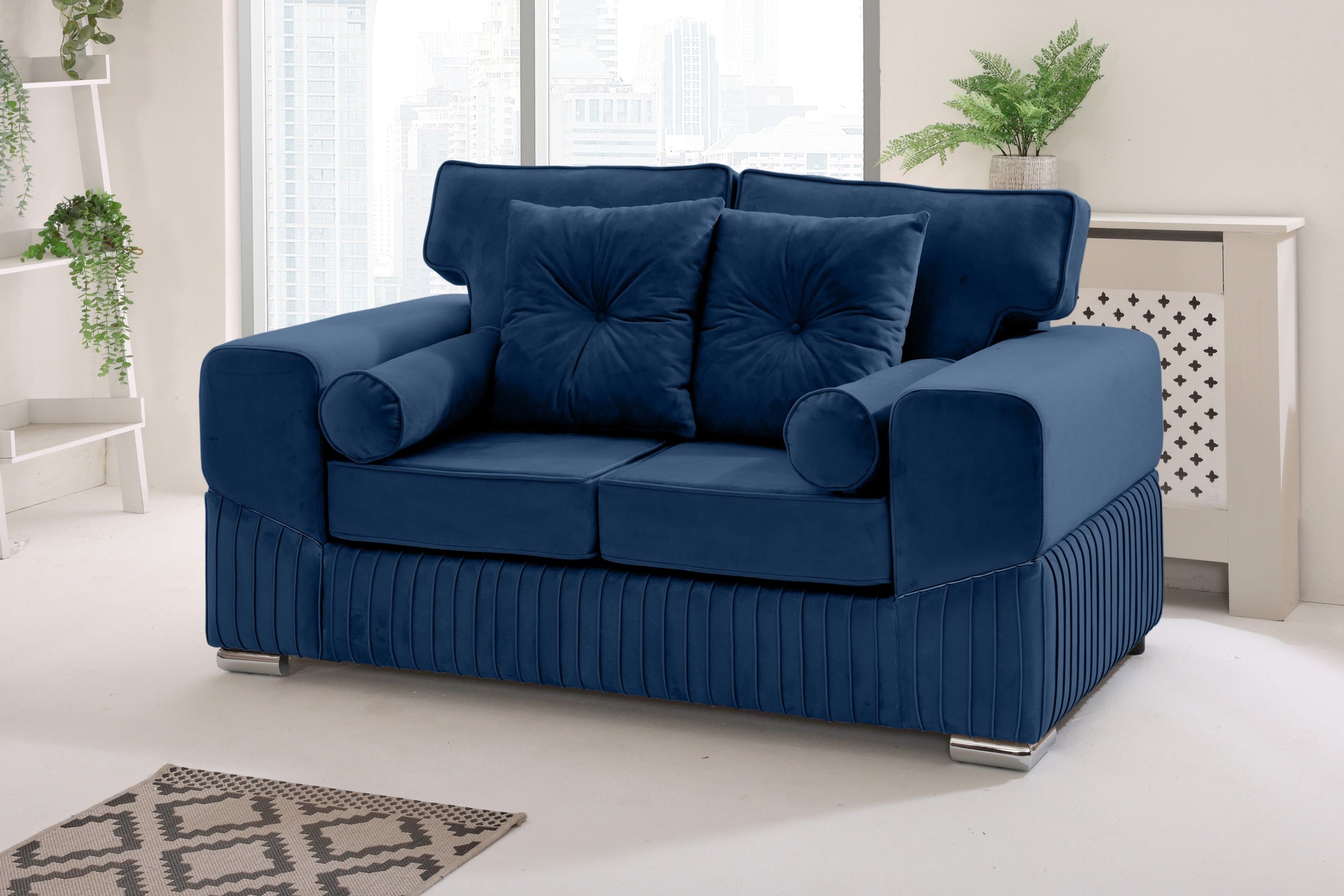 Marenza  3+2 Fullback - Bolster / Buttoned Cushions